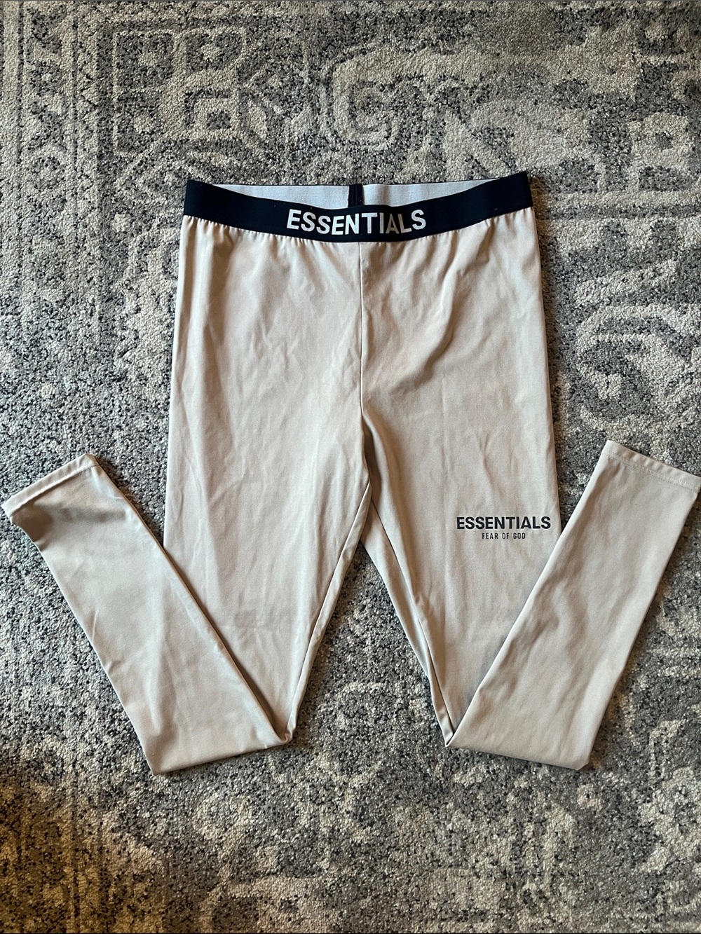 Essentials Fear of God Men’s Beige Leggings